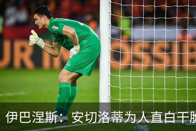 伊巴涅斯：安切洛蒂为人直白干脆，他安排我踢什么位置都可以