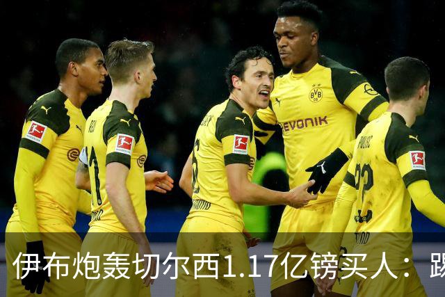 伊布炮轰切尔西1.17亿镑买人：踢一个好赛季就值上亿？市场疯了
