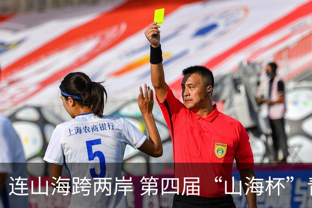 连山海跨两岸 第四届“山海杯”青少年足球赛在厦门举行