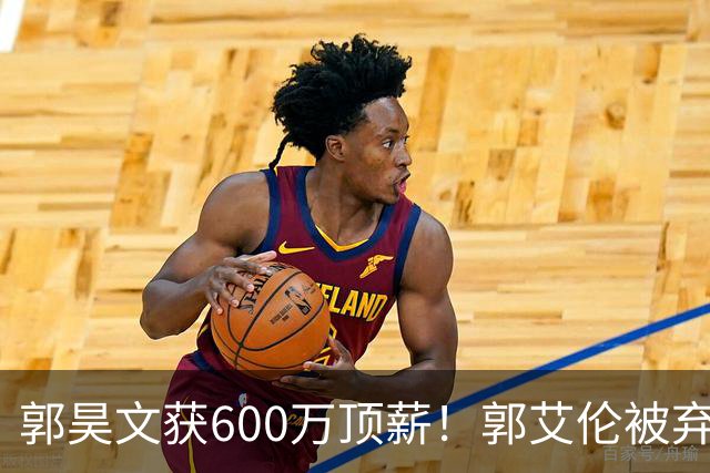 郭昊文获600万顶薪！郭艾伦被弃，李弘权降薪，CBA休赛期大洗牌