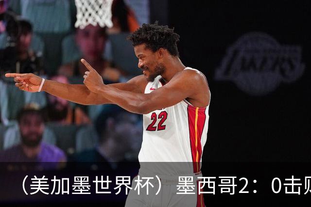 （美加墨世界杯）墨西哥2：0击败厄瓜多尔晋级16强